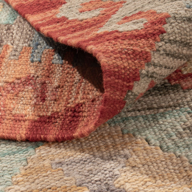 Dywan Kelim - Splash - 187 x 129 cm - wielokolorowy