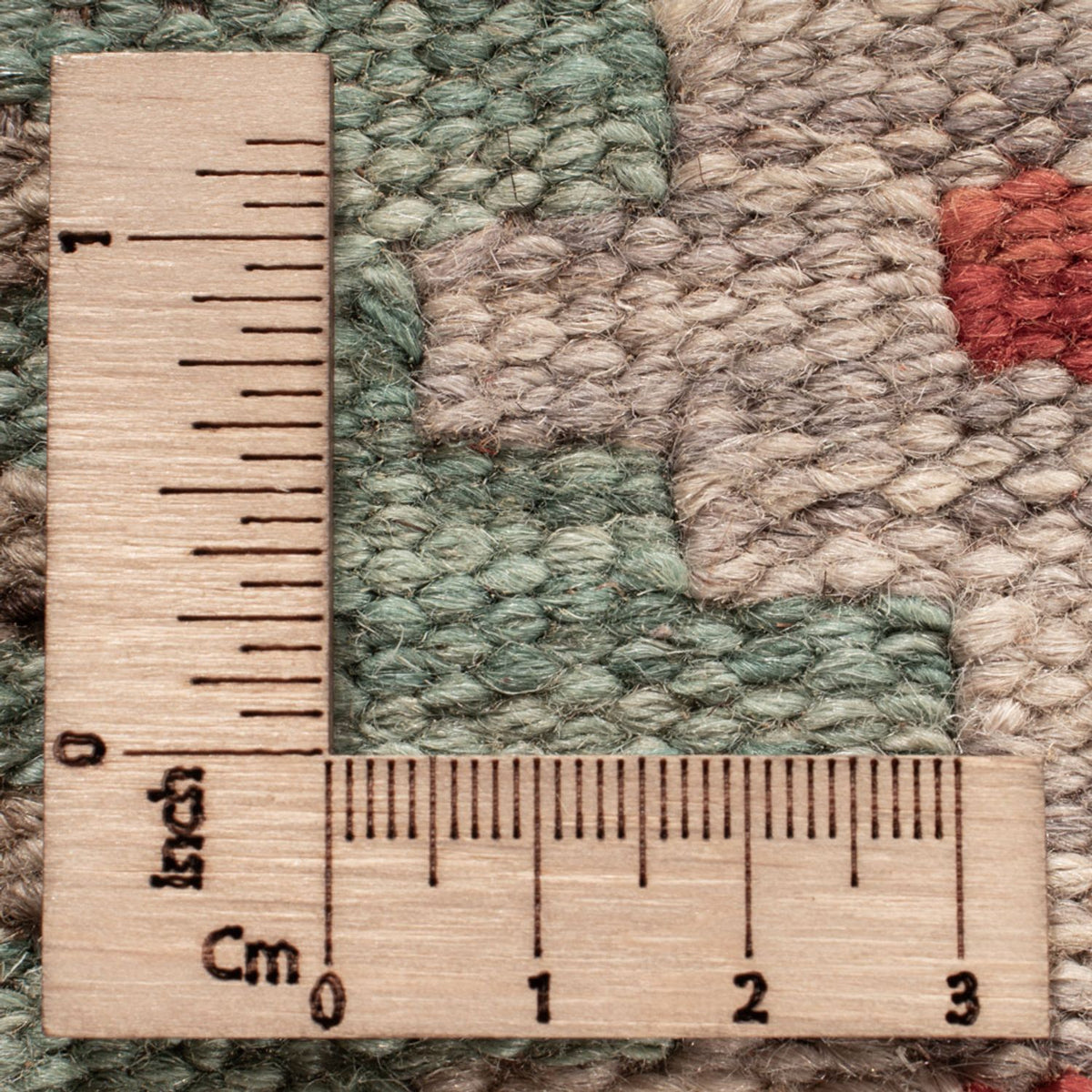 Dywan Kelim - Splash - 187 x 129 cm - wielokolorowy