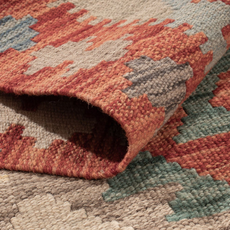 Dywan Kelim - Splash - 175 x 124 cm - wielokolorowy