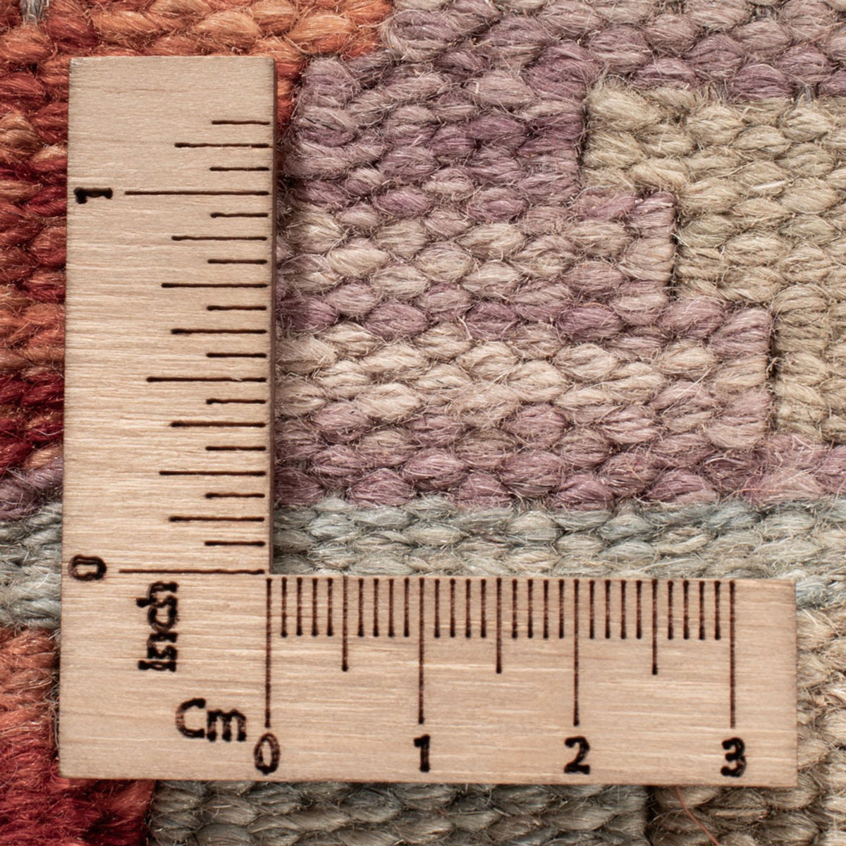 Dywan Kelim - Splash - 175 x 124 cm - wielokolorowy