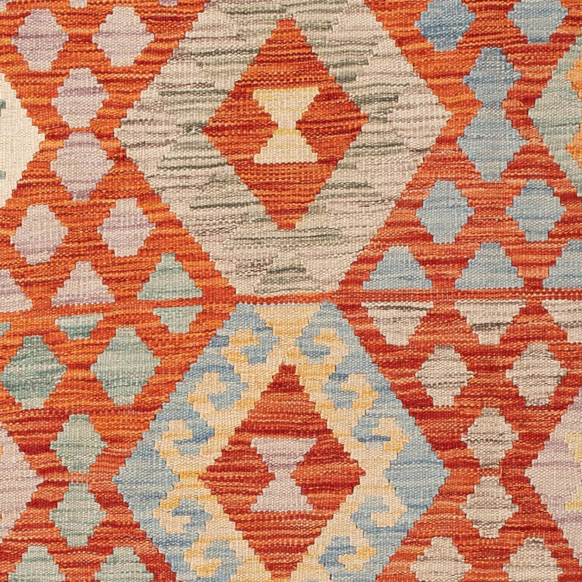 Dywan Kelim - Splash - 176 x 125 cm - wielokolorowy