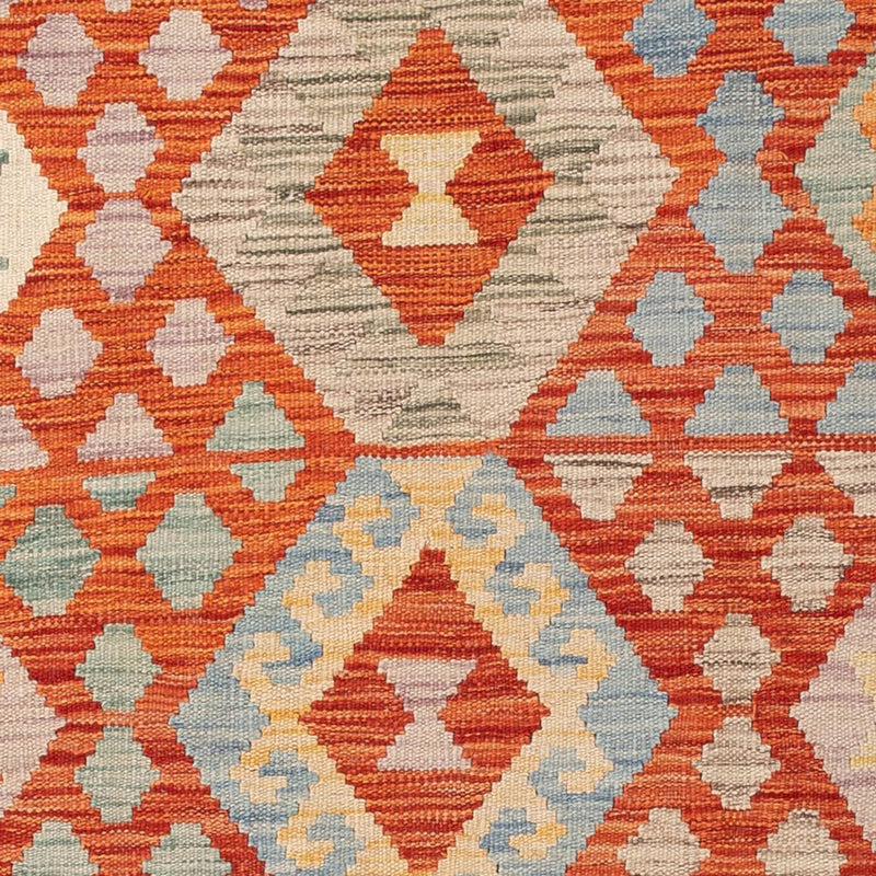 Dywan Kelim - Splash - 176 x 125 cm - wielokolorowy