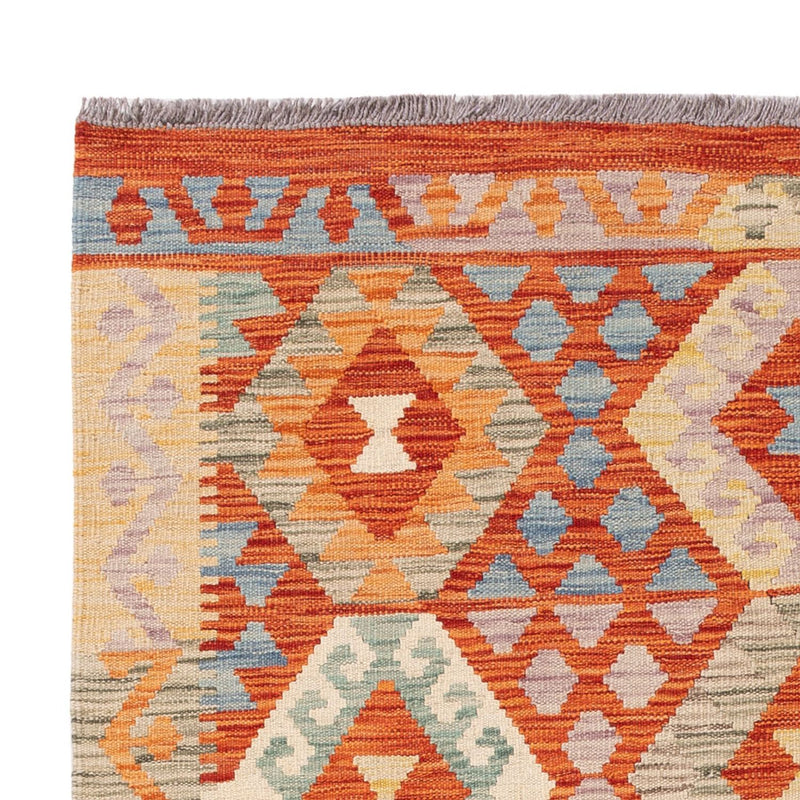 Dywan Kelim - Splash - 176 x 125 cm - wielokolorowy