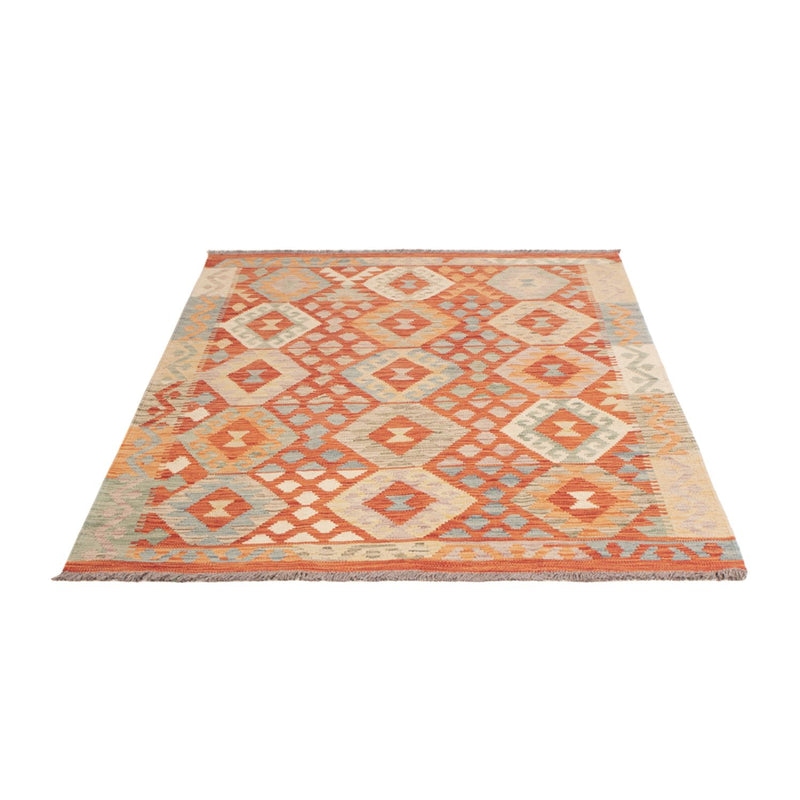 Dywan Kelim - Splash - 176 x 125 cm - wielokolorowy