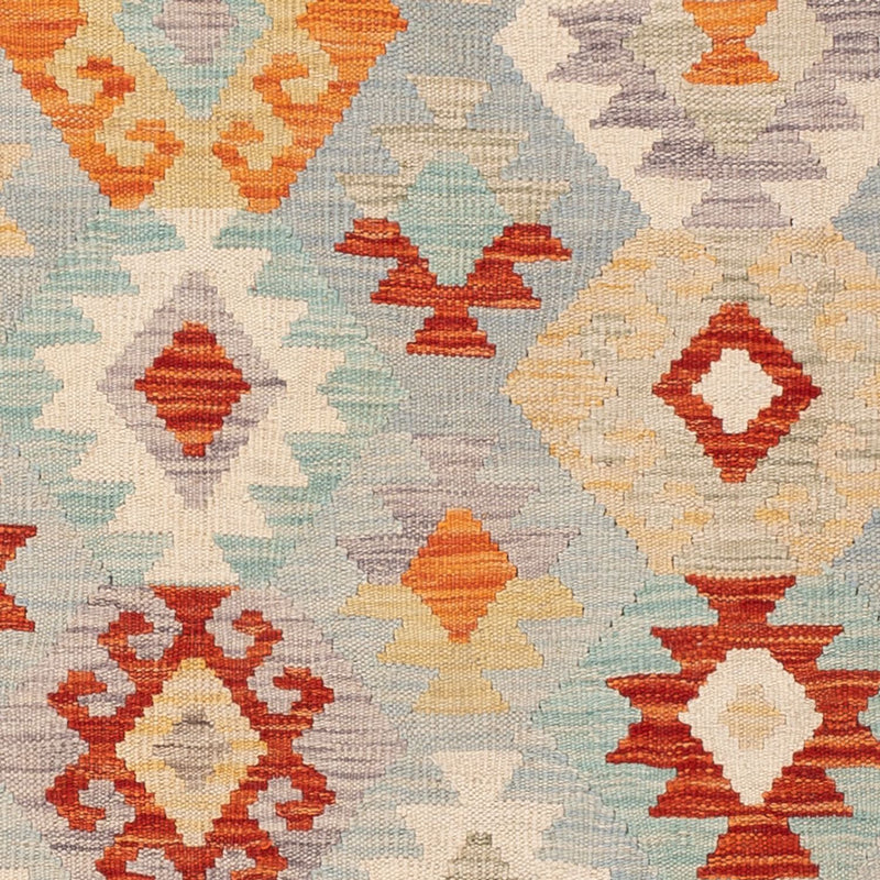 Dywan Kelim - Splash - 173 x 127 cm - wielokolorowy