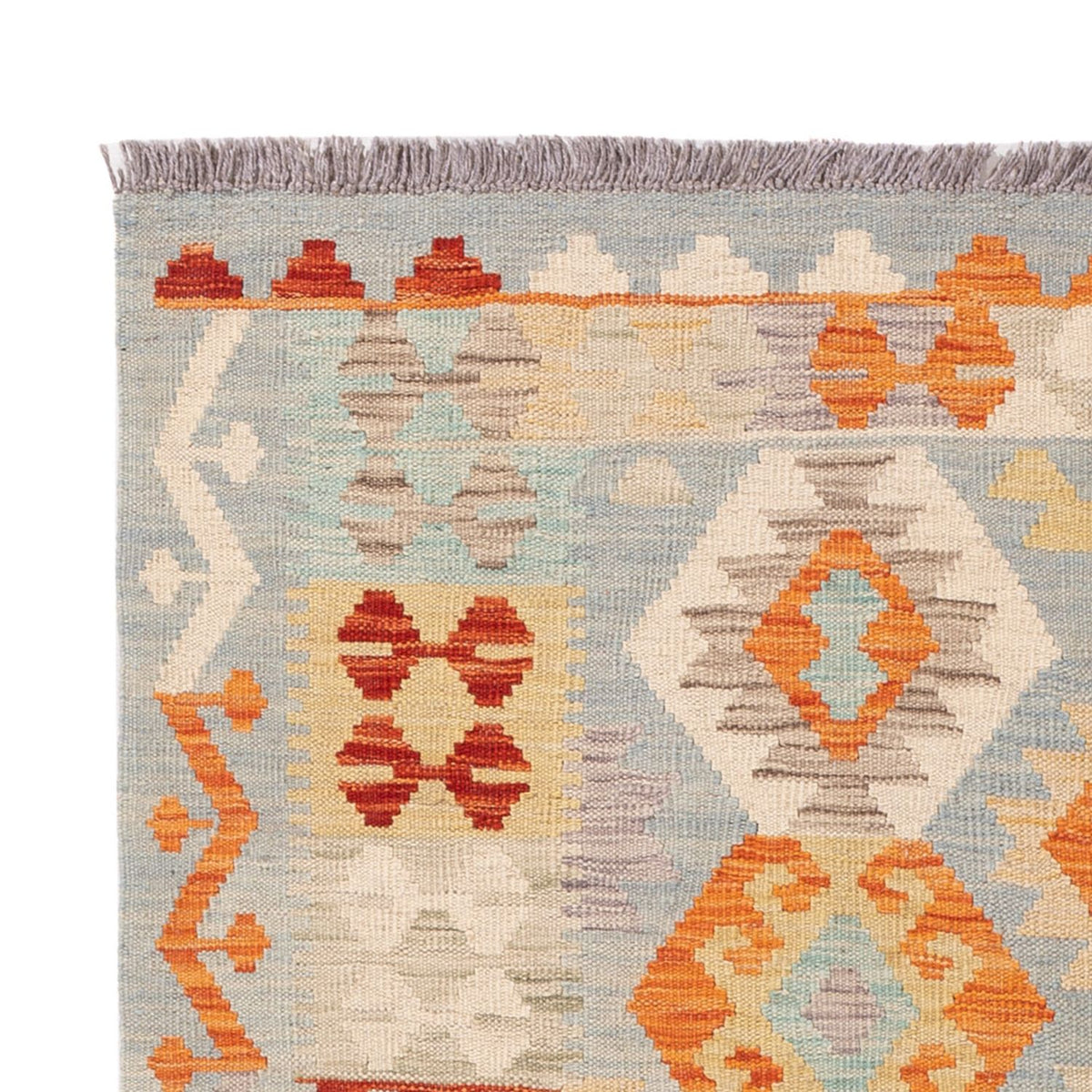 Dywan Kelim - Splash - 173 x 127 cm - wielokolorowy