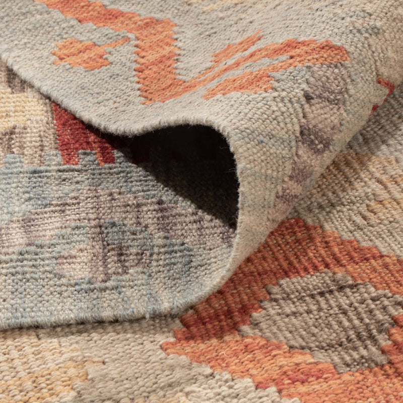 Dywan Kelim - Splash - 173 x 127 cm - wielokolorowy