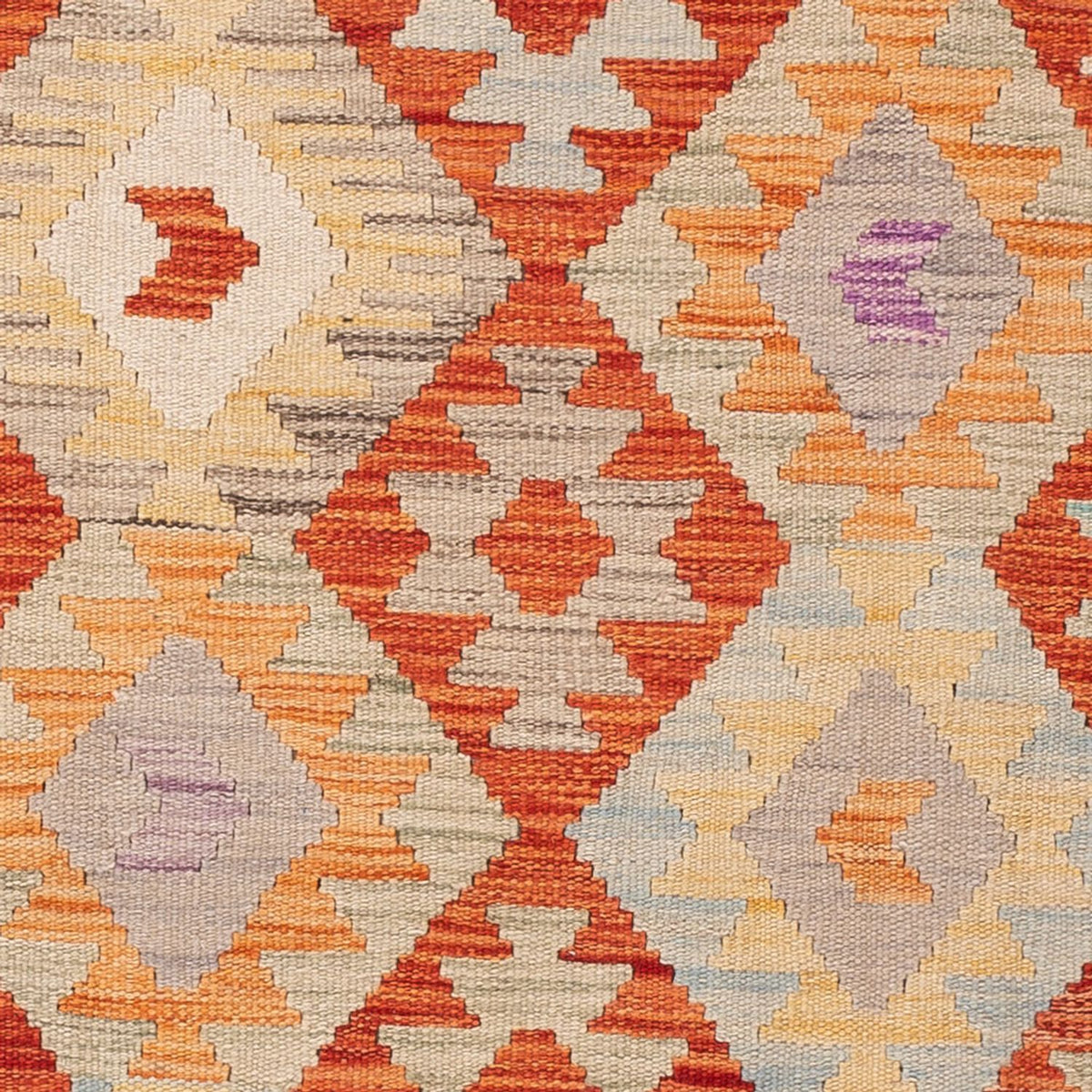 Dywan Kelim - Splash - 174 x 122 cm - wielokolorowy