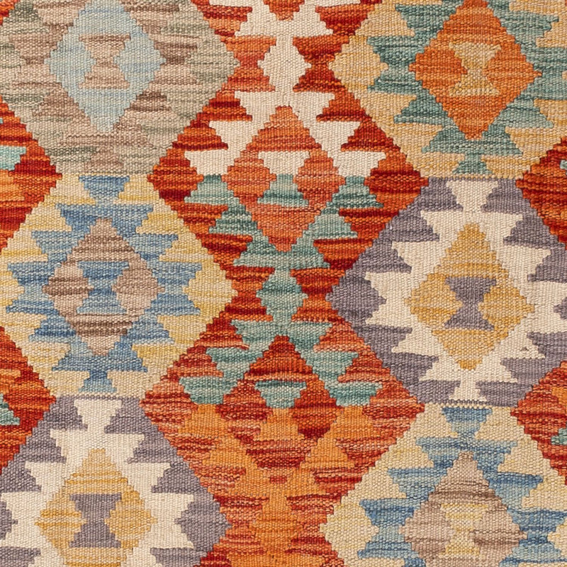 Dywan Kelim - Splash - 171 x 129 cm - wielokolorowy