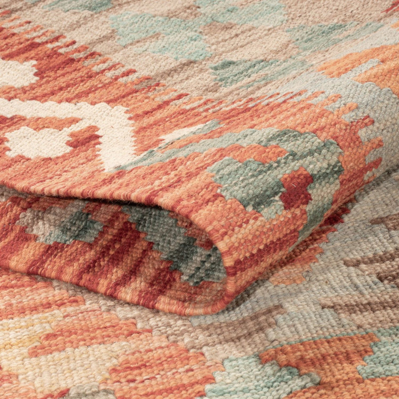 Dywan Kelim - Splash - 171 x 129 cm - wielokolorowy