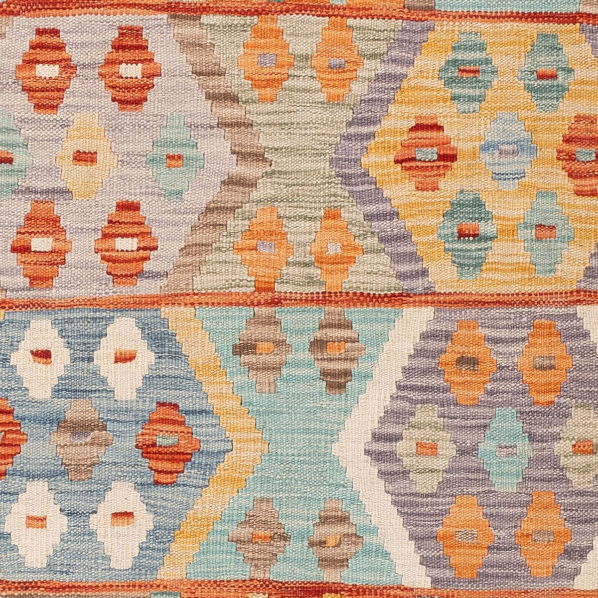 Dywan Kelim - Splash - 177 x 125 cm - wielokolorowy