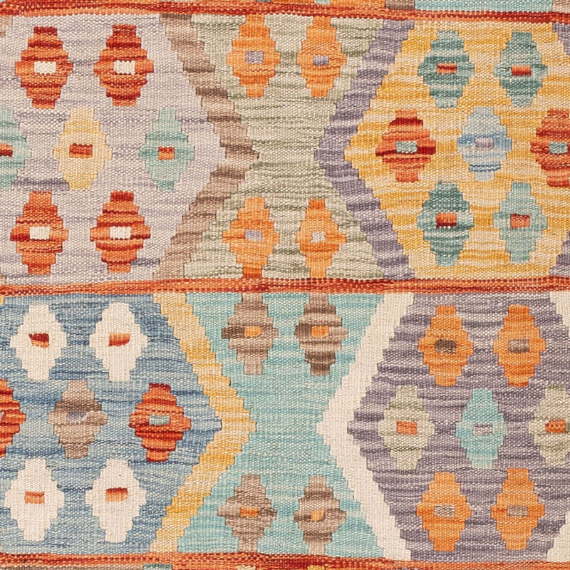 Dywan Kelim - Splash - 177 x 125 cm - wielokolorowy