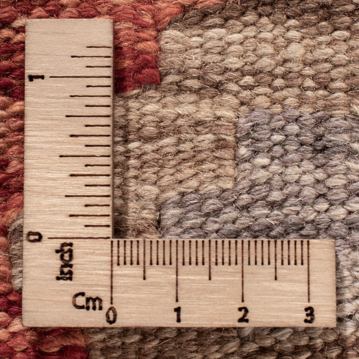 Dywan Kelim - Splash - 177 x 125 cm - wielokolorowy