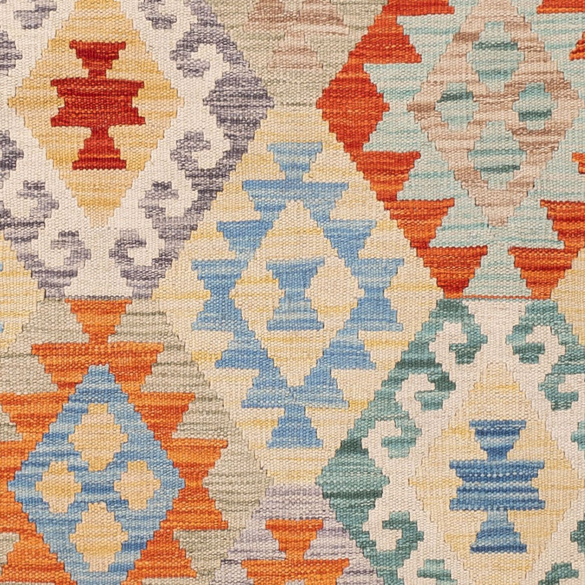 Dywan Kelim - Splash - 170 x 122 cm - wielokolorowy