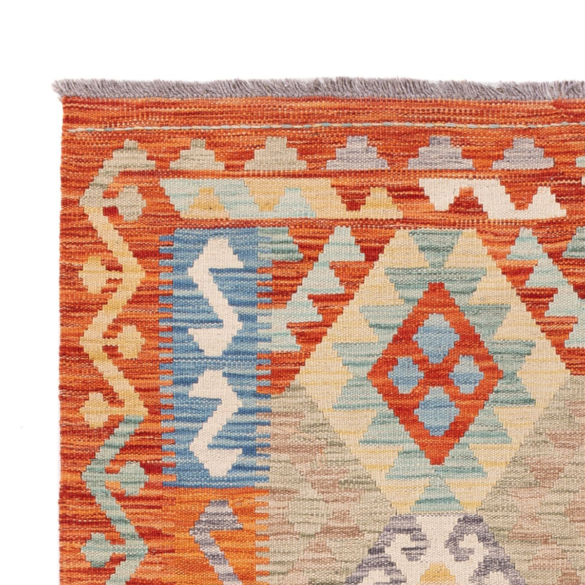 Dywan Kelim - Splash - 170 x 122 cm - wielokolorowy