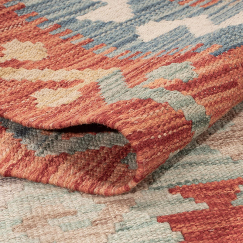 Dywan Kelim - Splash - 170 x 122 cm - wielokolorowy