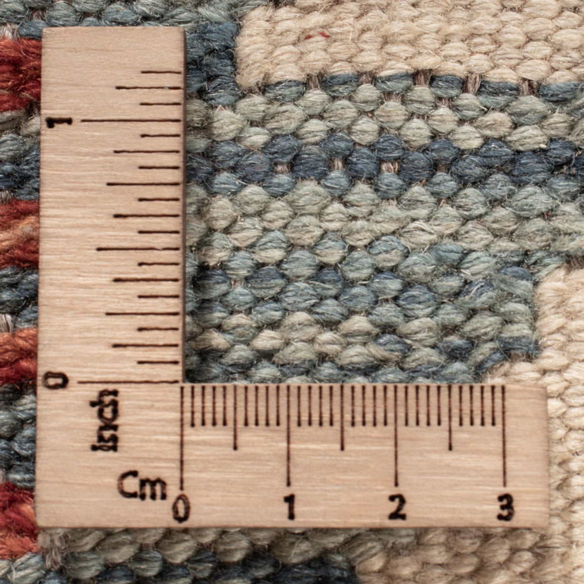 Dywan Kelim - Splash - 170 x 122 cm - wielokolorowy