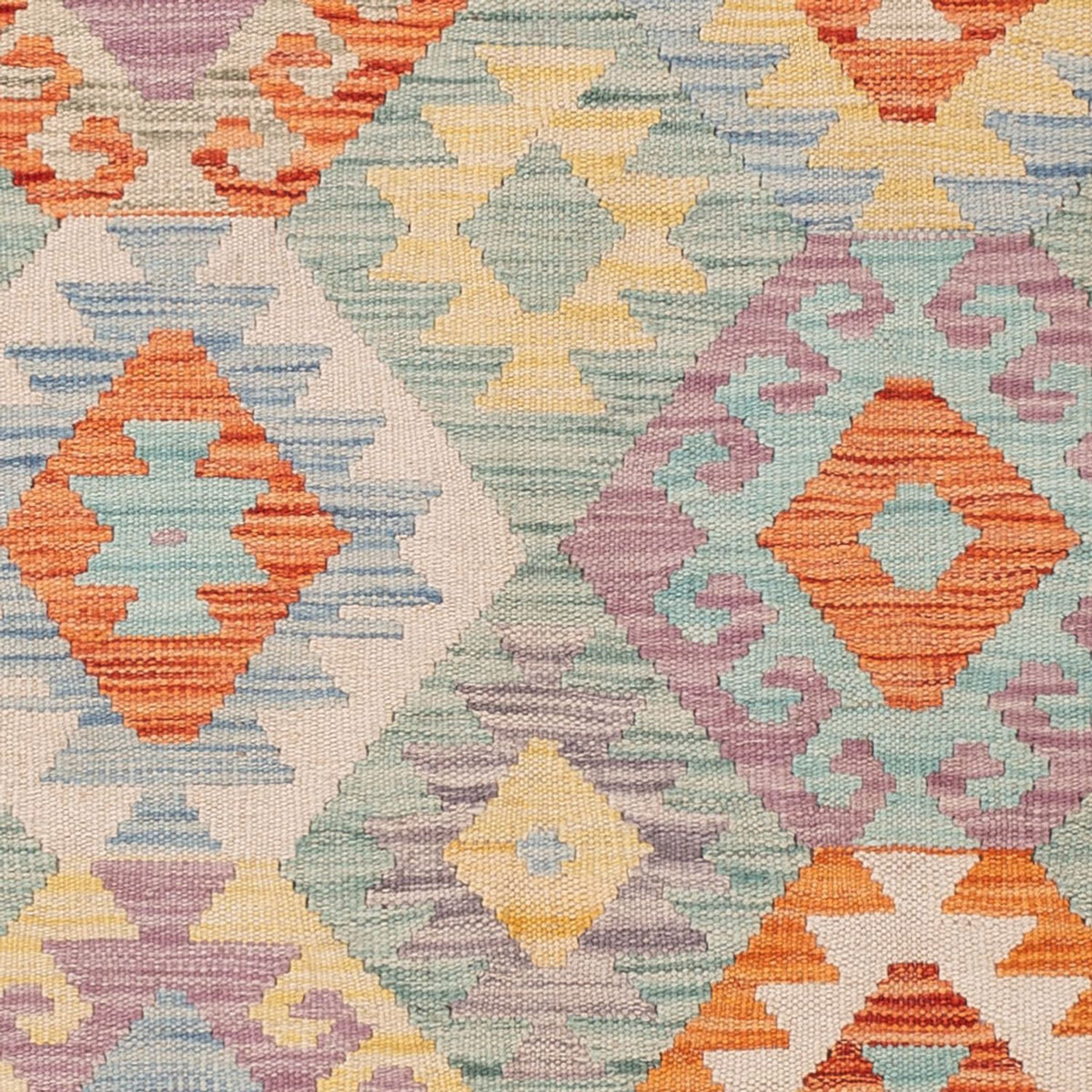 Dywan Kelim - Splash - 178 x 128 cm - wielokolorowy