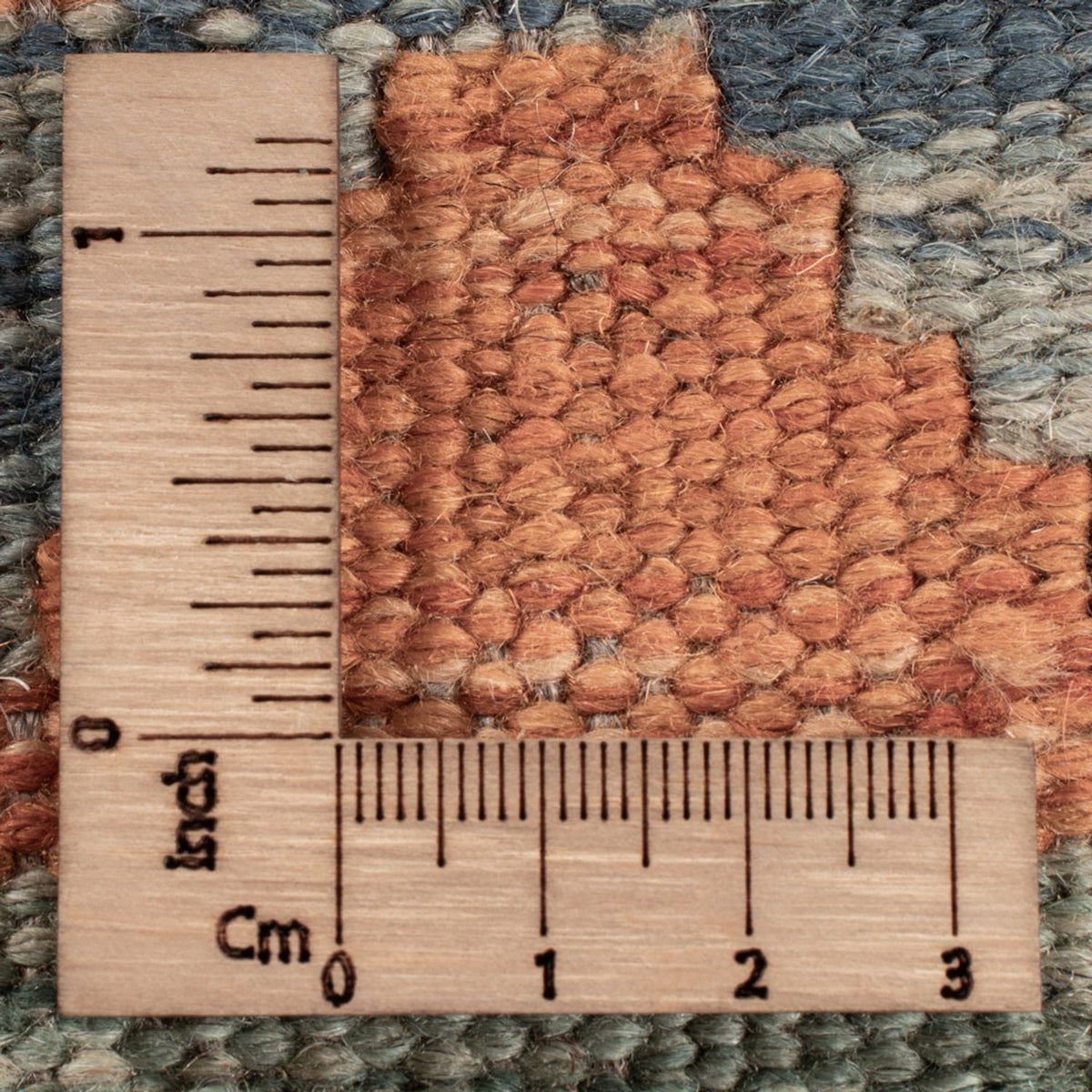 Dywan Kelim - Splash - 191 x 130 cm - wielokolorowy