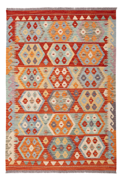 Kilim Maimana Dywan 123x176cm - Dywan wełniany