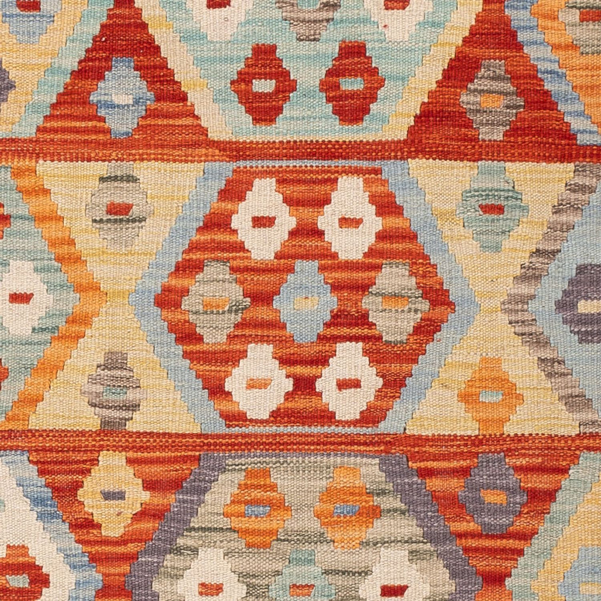 Dywan Kelim - Splash - 176 x 123 cm - wielokolorowy