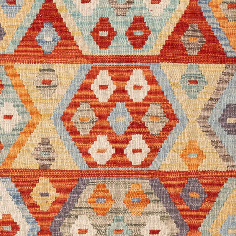 Dywan Kelim - Splash - 176 x 123 cm - wielokolorowy