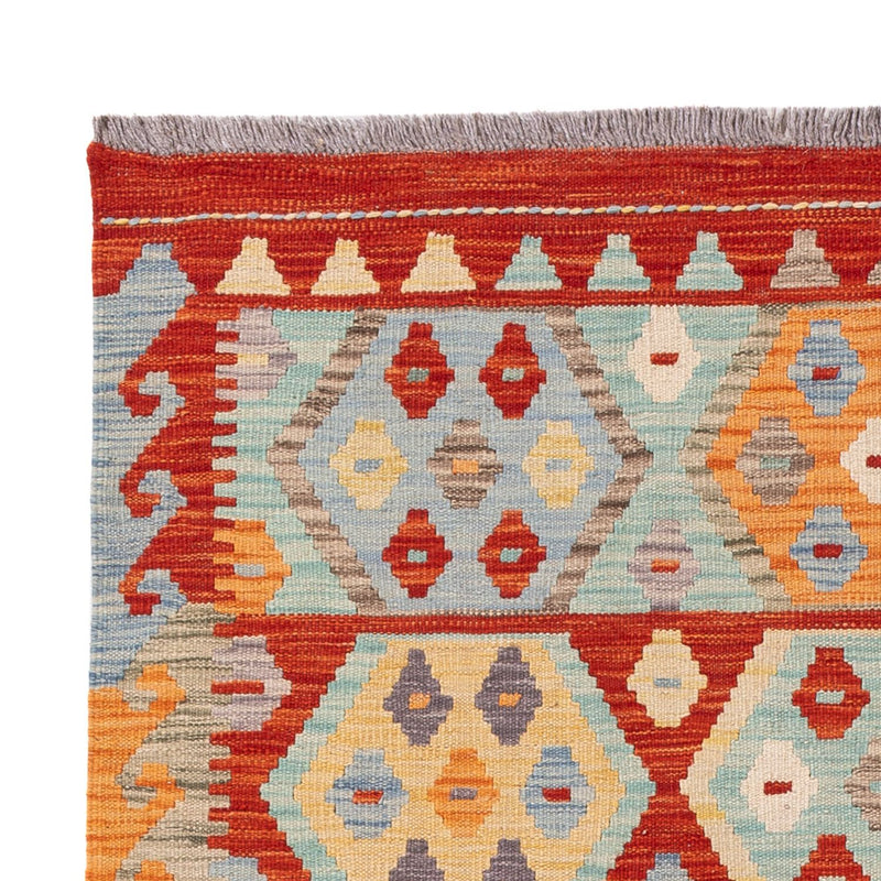 Dywan Kelim - Splash - 176 x 123 cm - wielokolorowy