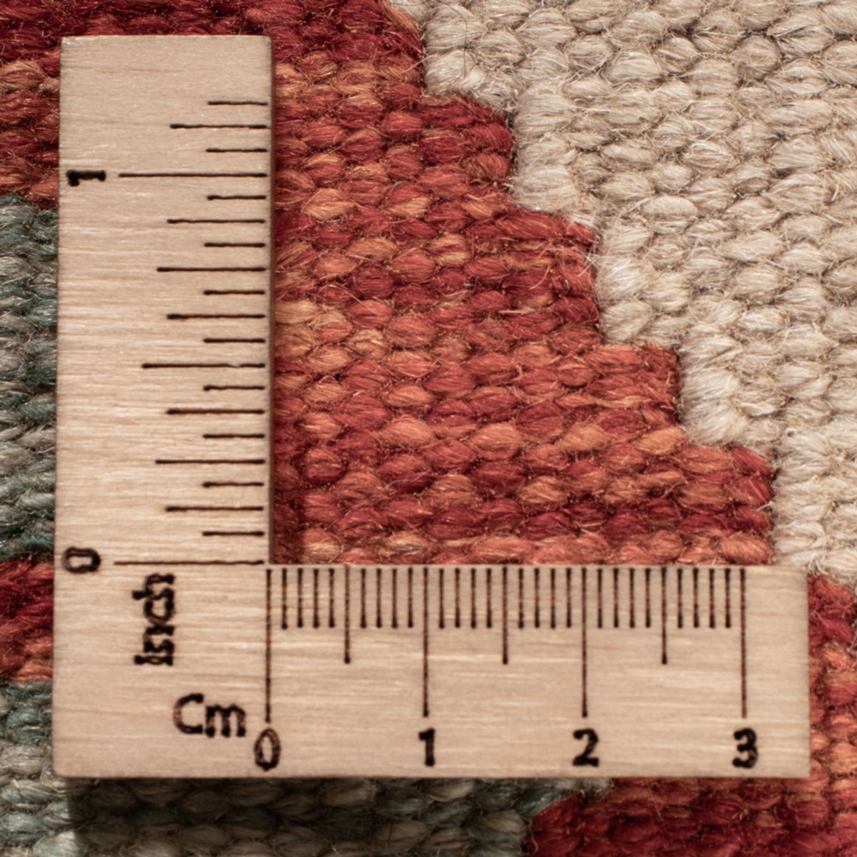 Dywan Kelim - Splash - 169 x 125 cm - wielokolorowy