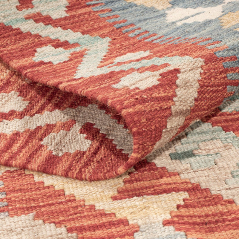 Dywan Kelim - Splash - 174 x 126 cm - wielokolorowy