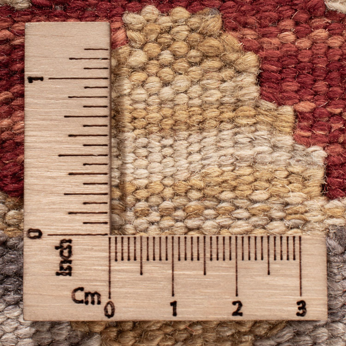 Dywan Kelim - Splash - 174 x 126 cm - wielokolorowy