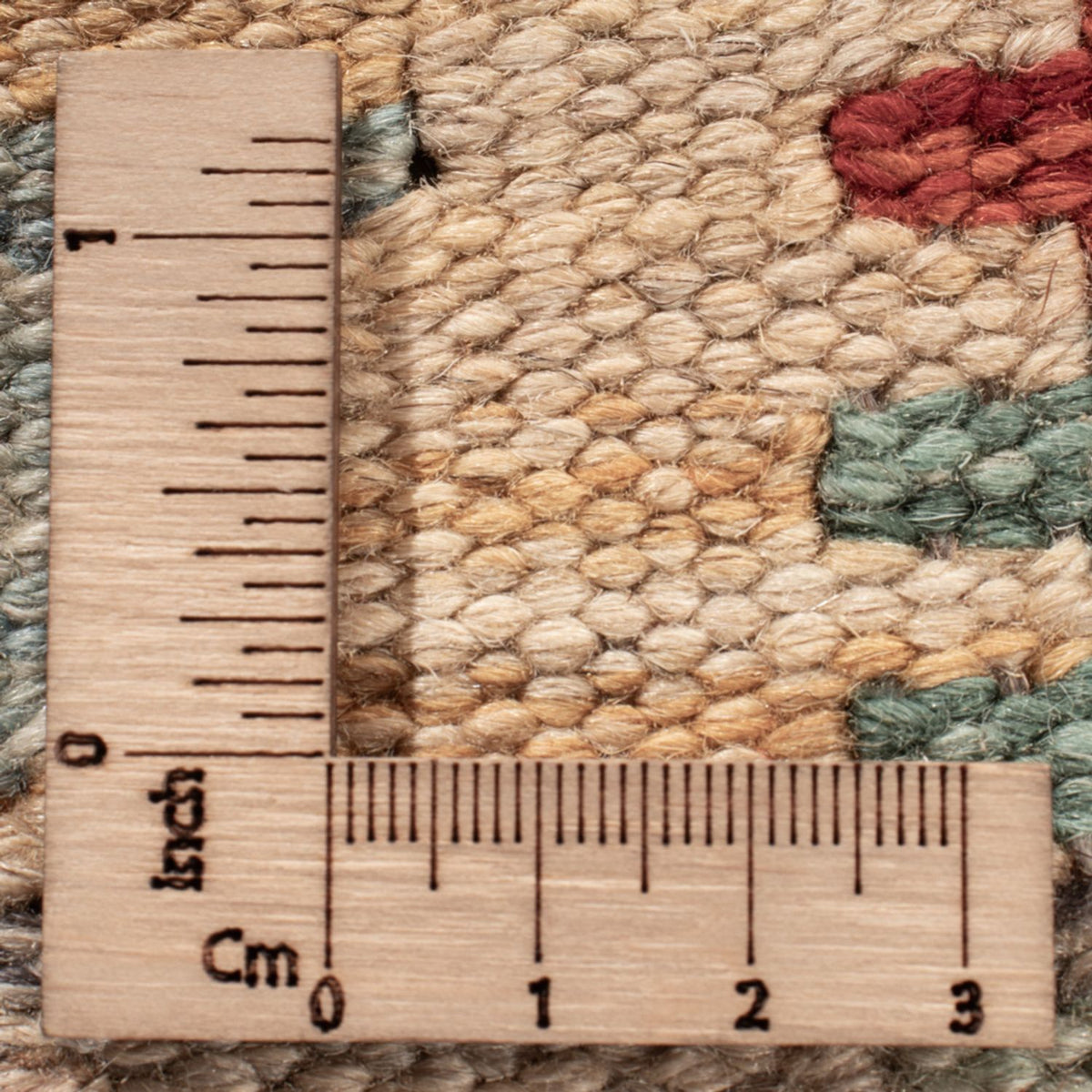 Dywan Kelim - Splash - 174 x 125 cm - wielokolorowy