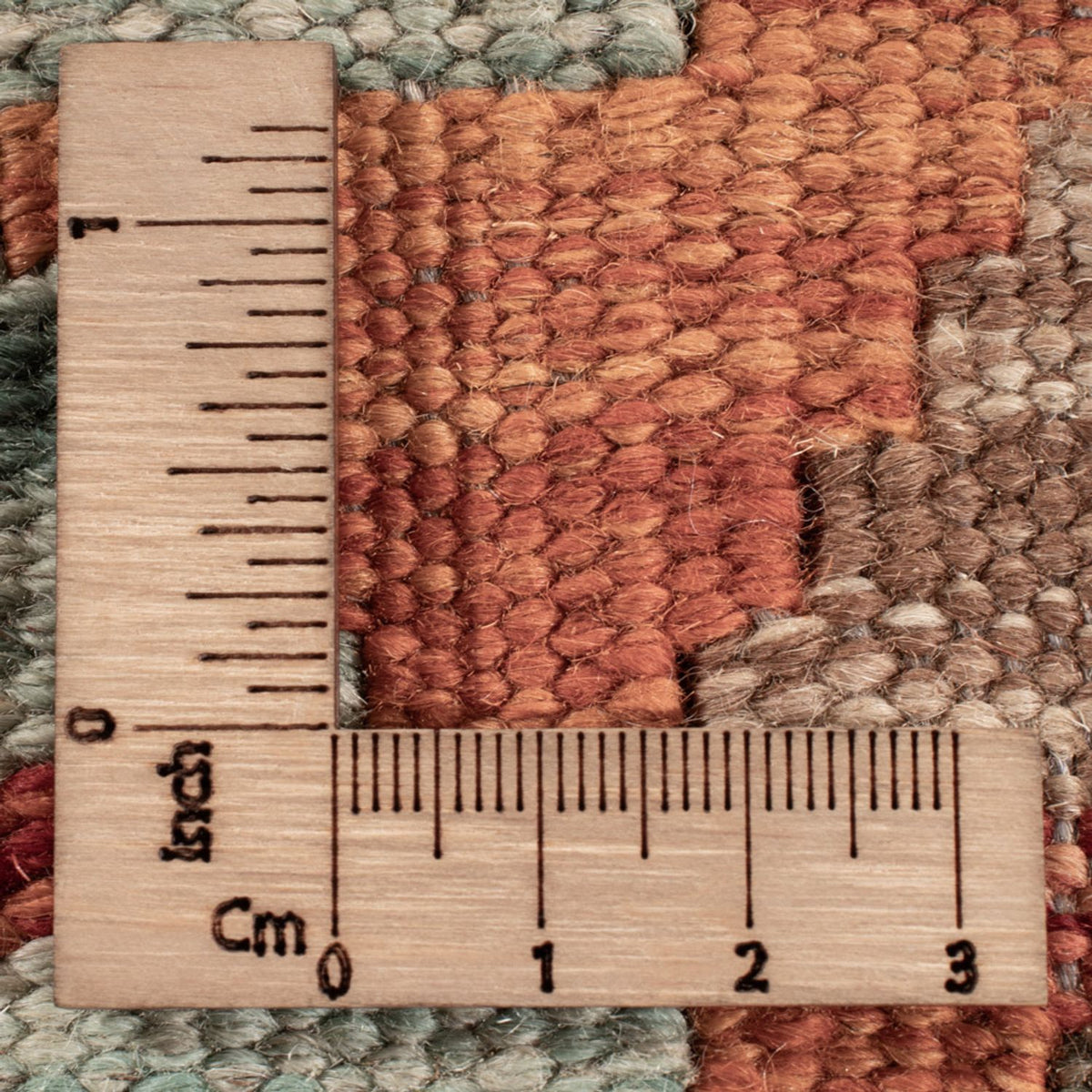 Dywan Kelim - Splash - 181 x 120 cm - wielokolorowy