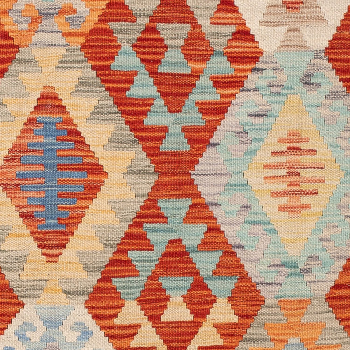 Dywan Kelim - Splash - 183 x 127 cm - wielokolorowy