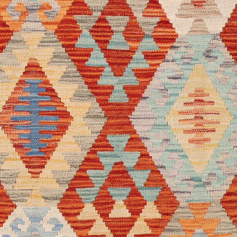 Dywan Kelim - Splash - 183 x 127 cm - wielokolorowy