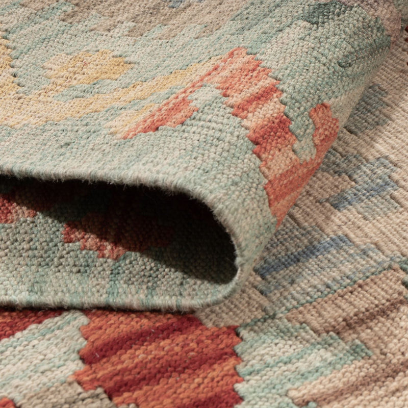 Dywan Kelim - Splash - 183 x 127 cm - wielokolorowy