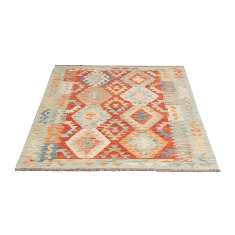 Dywan Kelim - Splash - 183 x 127 cm - wielokolorowy