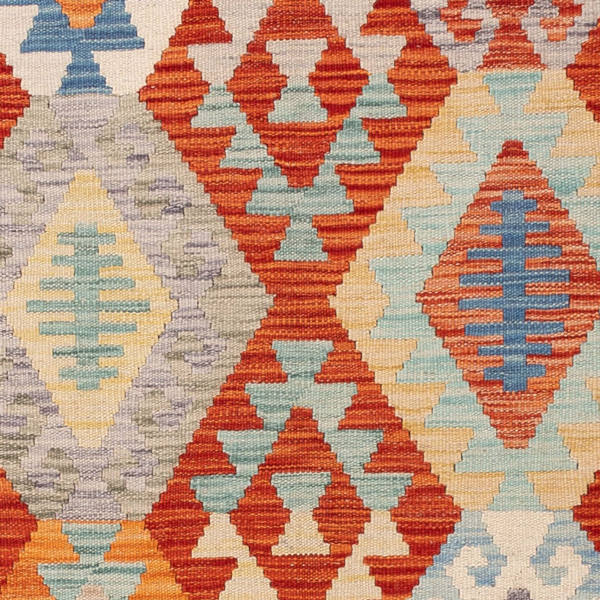 Dywan Kelim - Splash - 180 x 127 cm - wielokolorowy