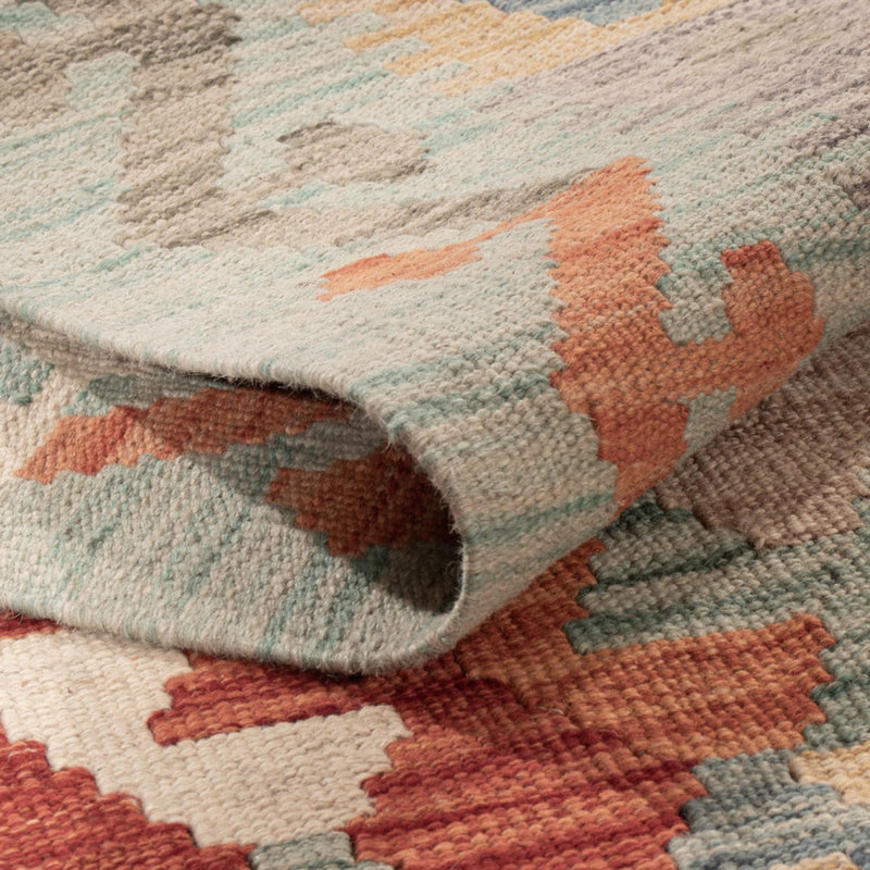 Dywan Kelim - Splash - 180 x 127 cm - wielokolorowy