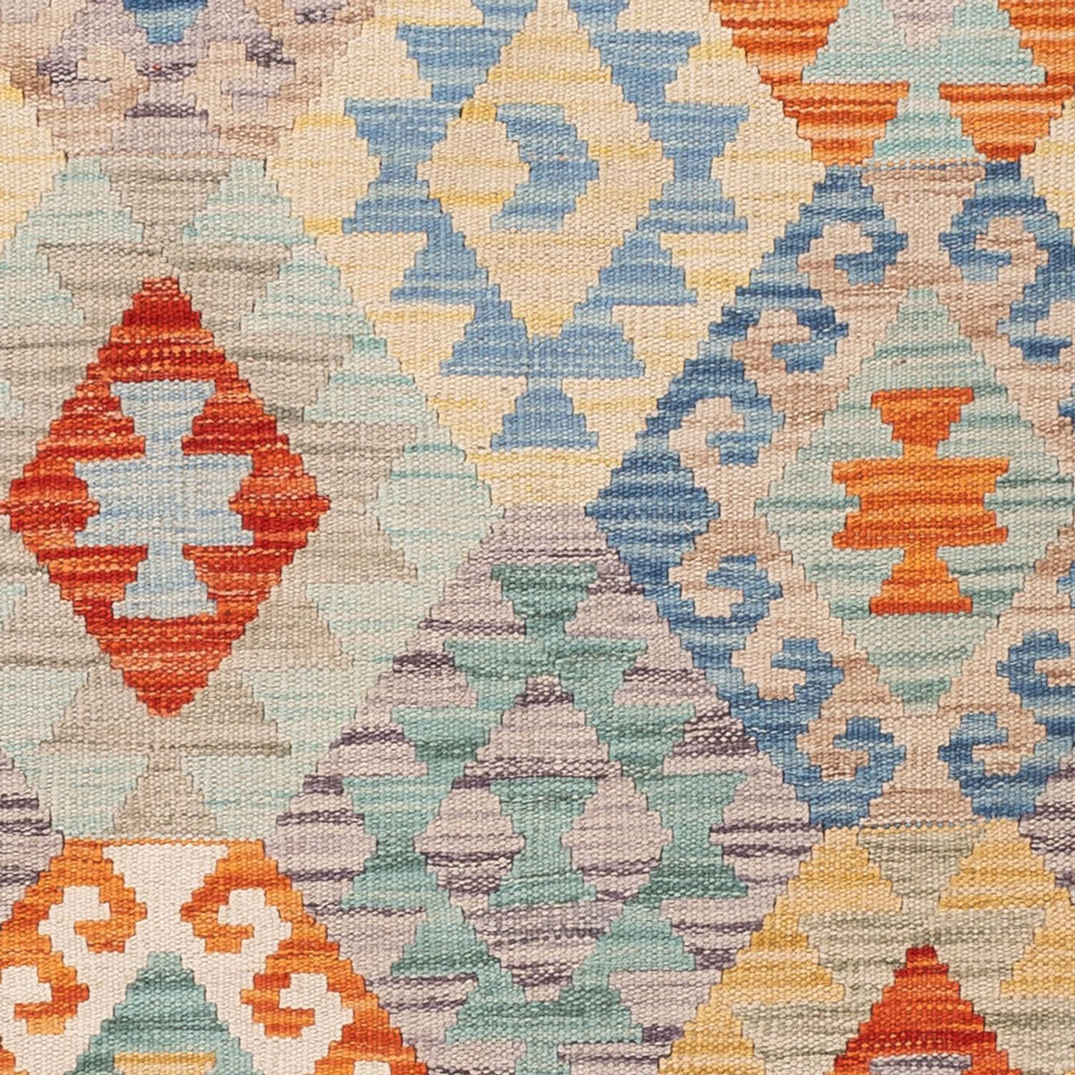 Dywan Kelim - Splash - 177 x 128 cm - wielokolorowy