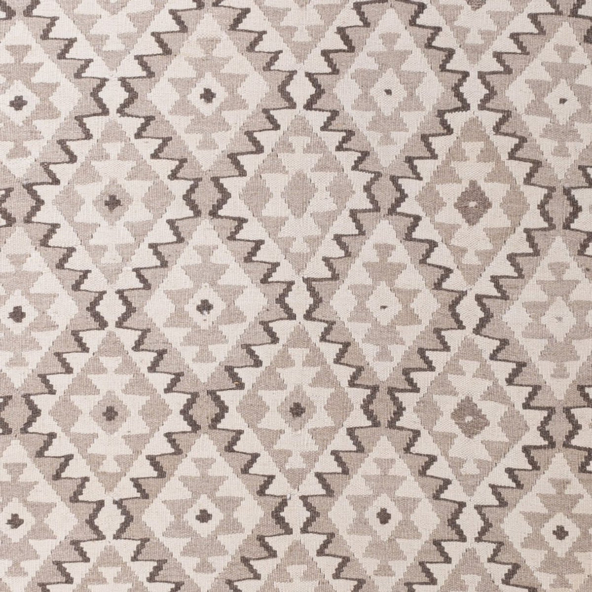 Dywan Kelim - Splash - 291 x 208 cm - jasnoszary