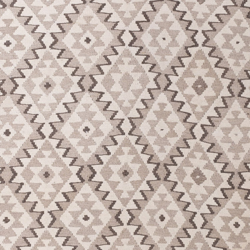 Dywan Kelim - Splash - 291 x 208 cm - jasnoszary