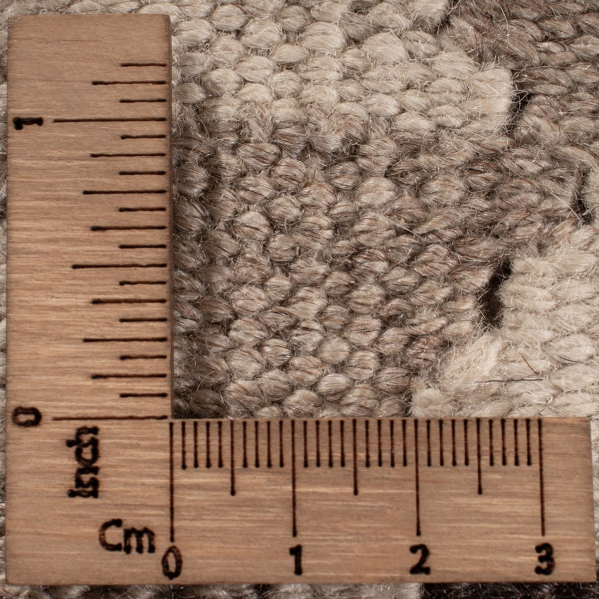 Dywan Kelim - Splash - 291 x 208 cm - jasnoszary