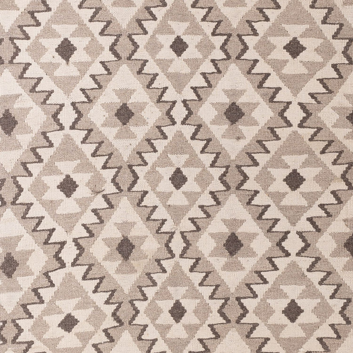 Dywan Kelim - Splash - 290 x 202 cm - jasnoszary