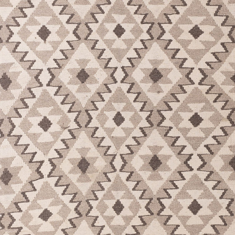 Dywan Kelim - Splash - 290 x 202 cm - jasnoszary