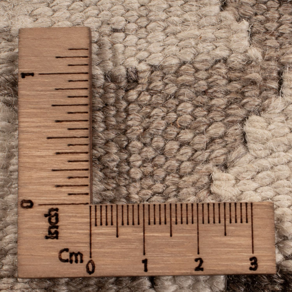 Dywan Kelim - Splash - 290 x 202 cm - jasnoszary