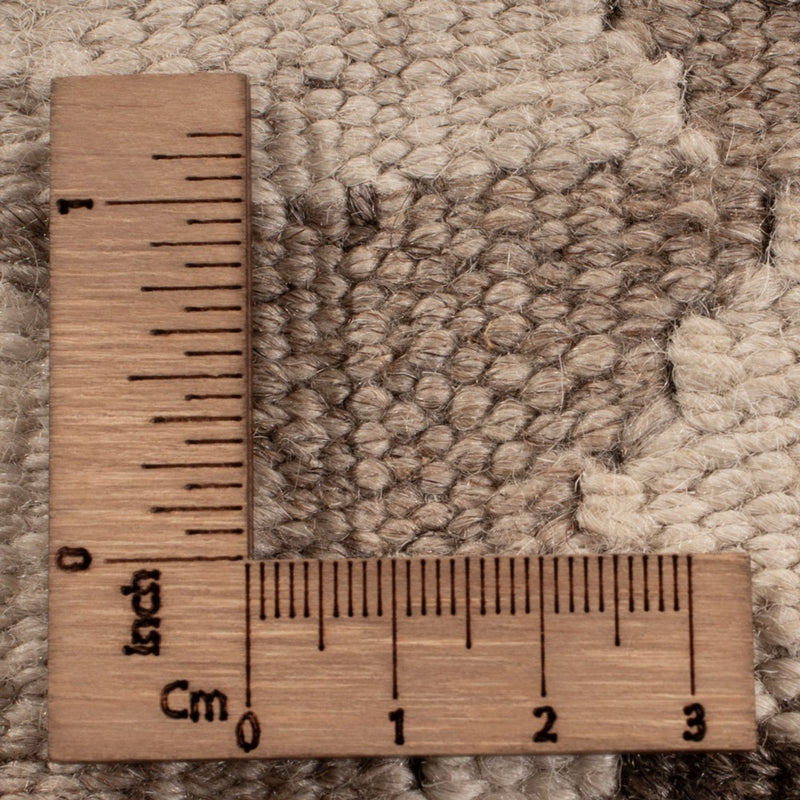 Dywan Kelim - Splash - 290 x 202 cm - jasnoszary