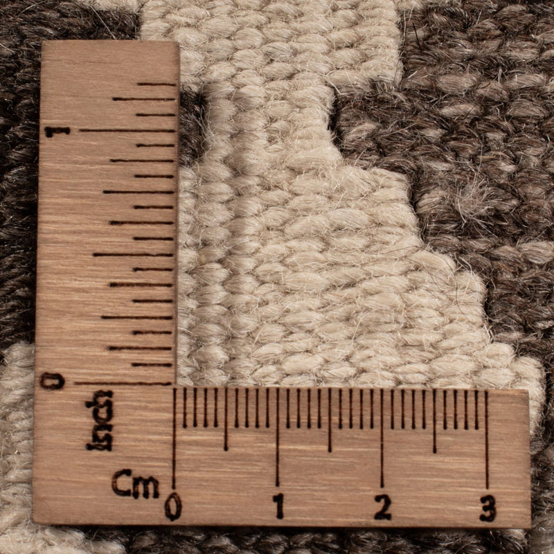 Dywan Kelim - Splash - 293 x 198 cm - jasnoszary