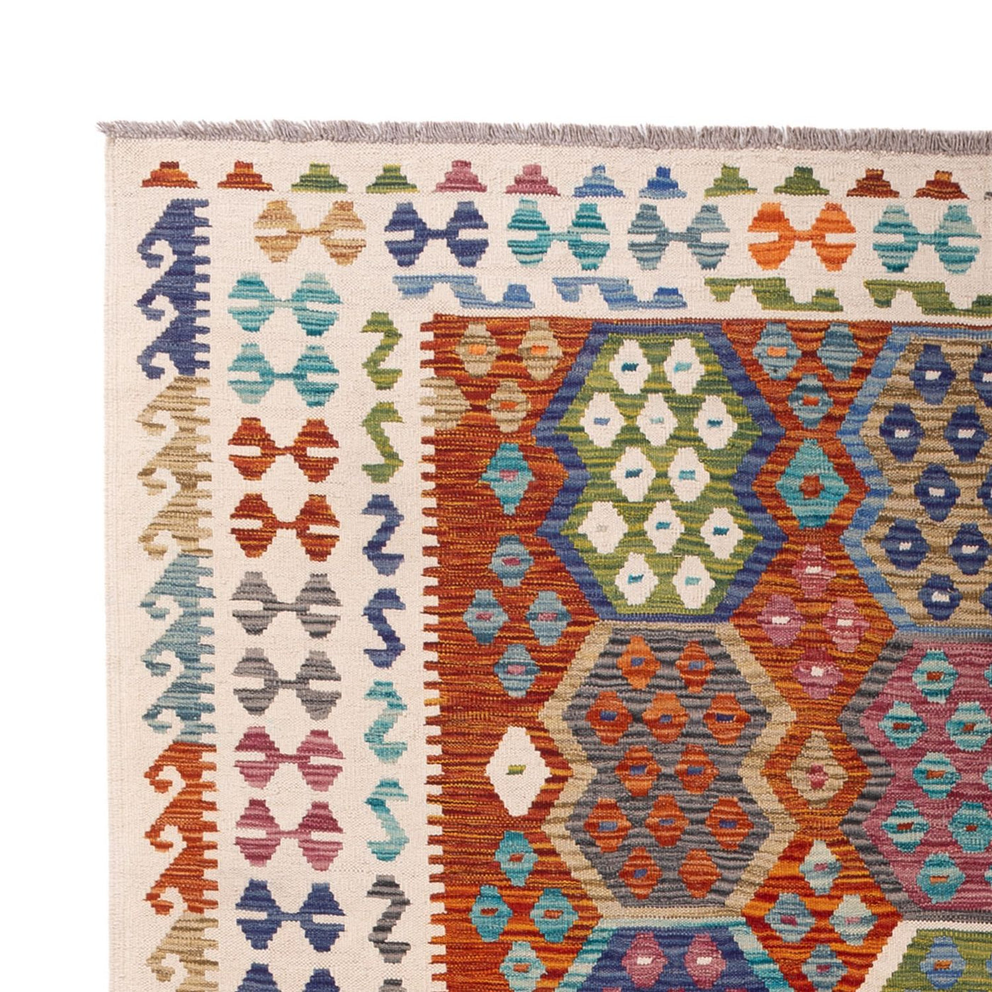 Kilim Maimana Dywan 292x214cm - Dywan wełniany