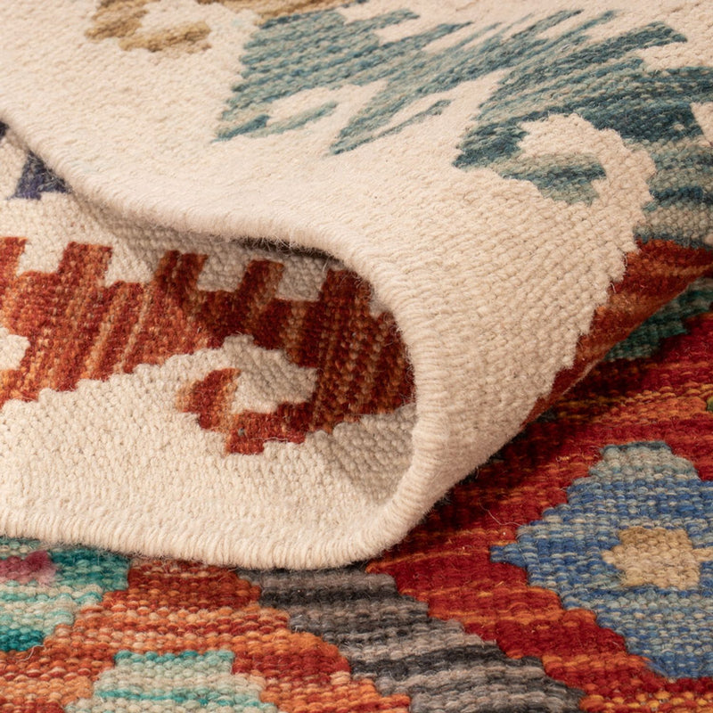 Dywan Kelim - Splash - 292 x 214 cm - wielokolorowy