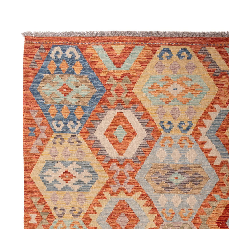 Dywan Kelim - Splash - 310 x 204 cm - wielokolorowy